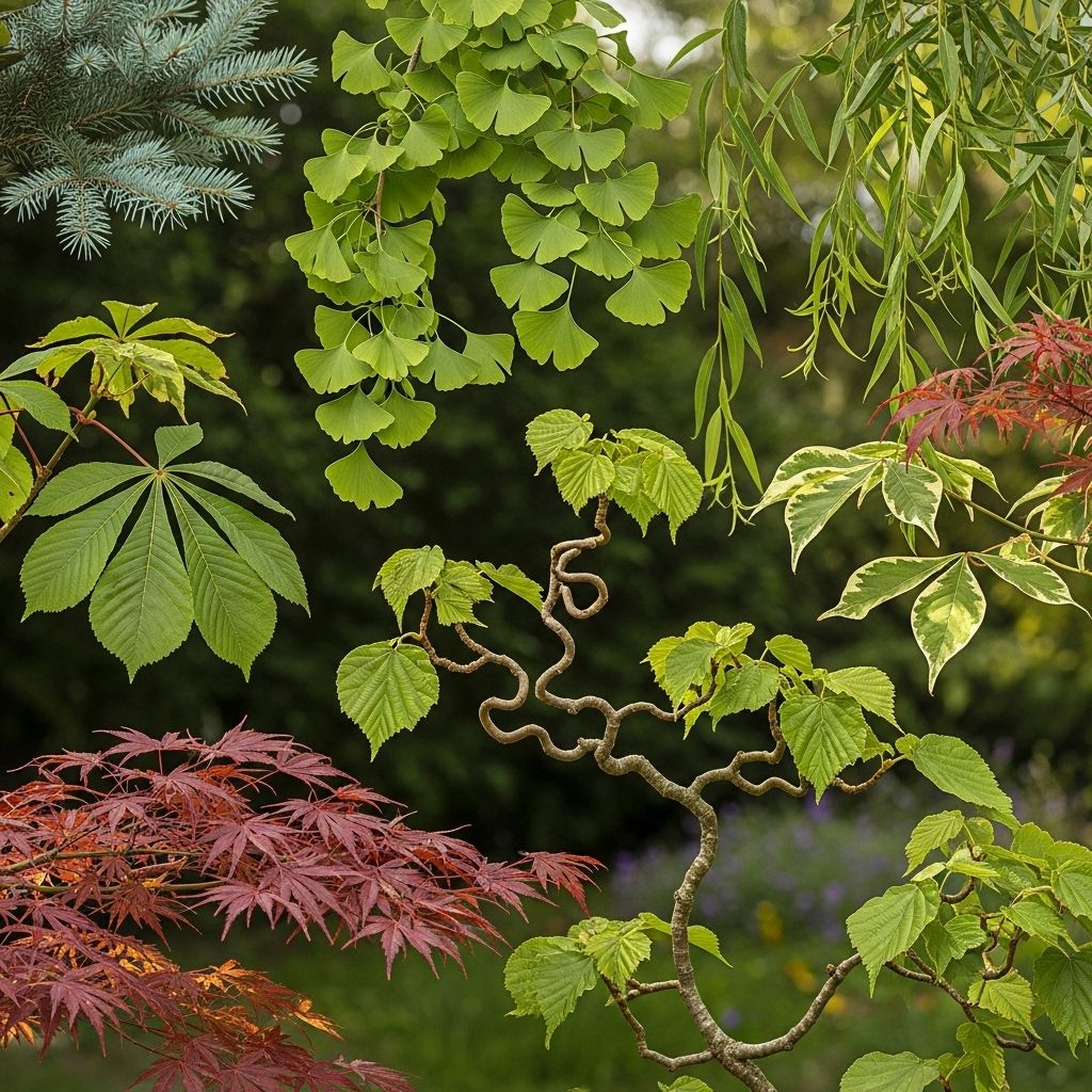 Leafy showstoppers add vibrant color and structural appeal in every season.