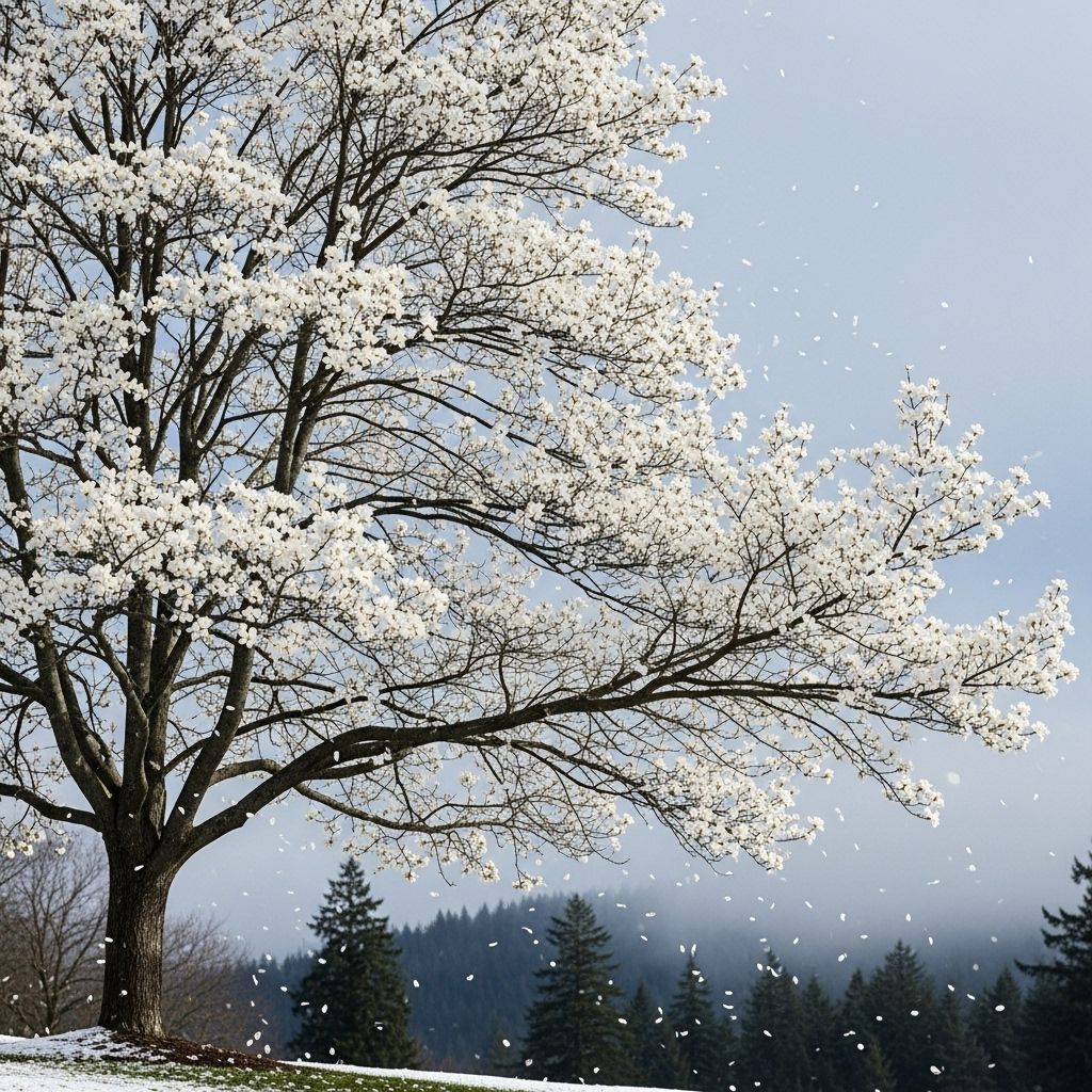 From fragrant spring blooms to vibrant autumn foliage, these selections enhance any chilly garden.