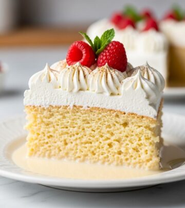Indulge in a luscious, creamy treat that blends rich flavors for a dreamy bite!