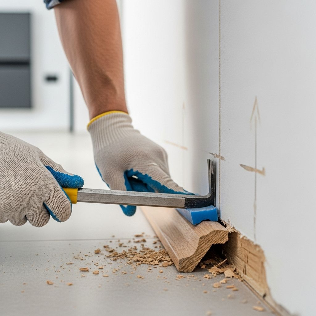 Master the art of trim removal with step-by-step strategies for protecting walls, salvaging materials, and prepping for flawless reinstallation.