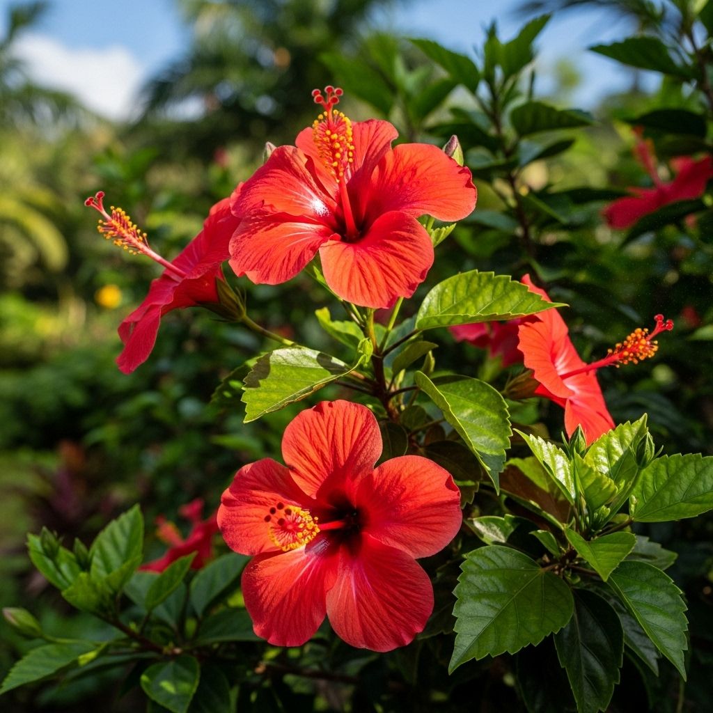 Everything you need to know to cultivate vibrant tropical hibiscus in your garden or indoors.