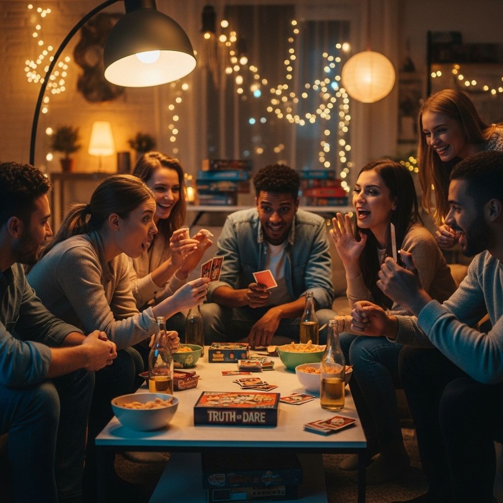 175 Best Truth Or Dare Questions For Unforgettable Game Nights Spark laughter and revealing moments that bring friends closer.