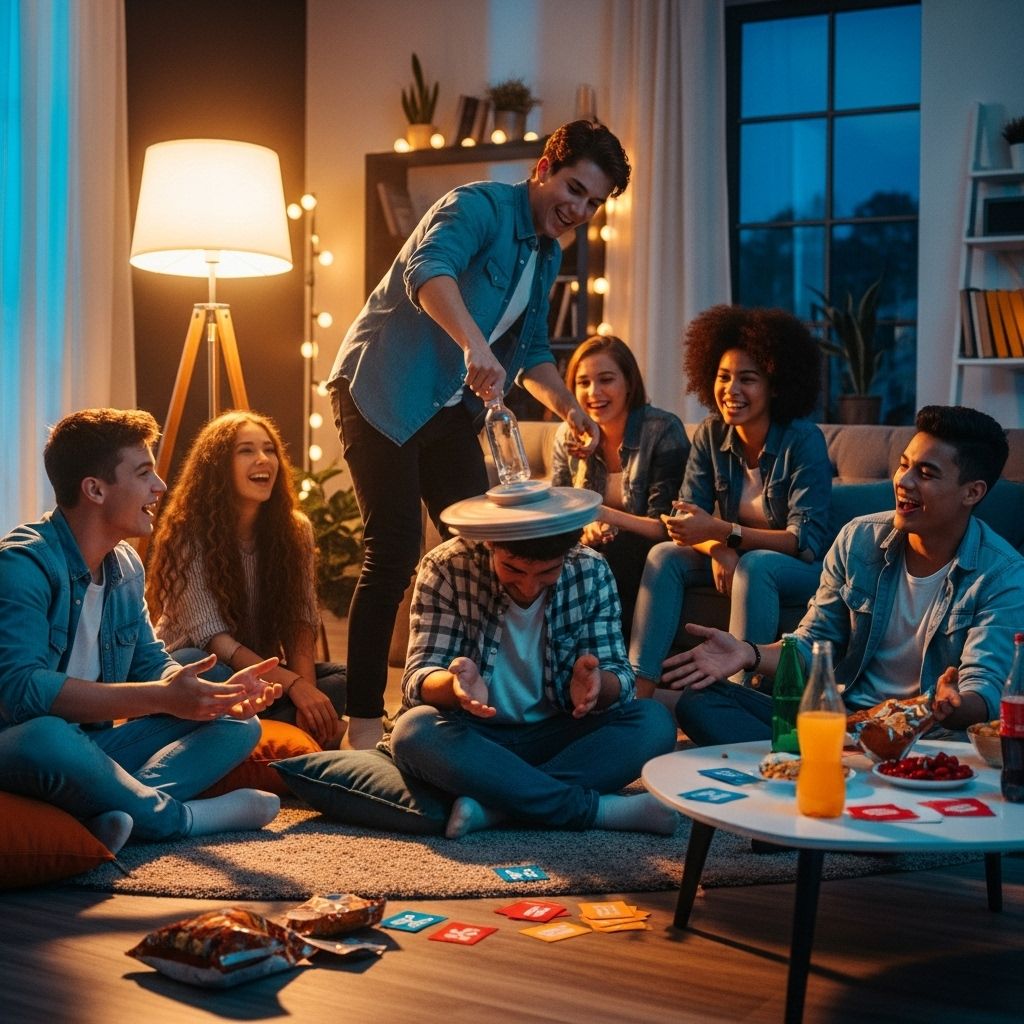 Encourage openness and creativity with playful challenges that build stronger friendships.