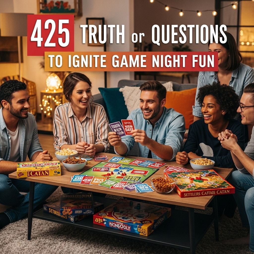 Challenge friends and uncover hilarious secrets in every turn of this classic party game.