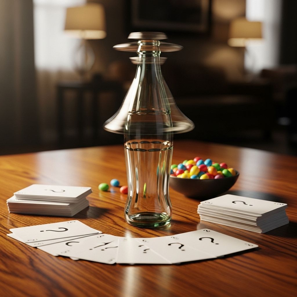A mix of revealing prompts and safe challenges that spark laughter and connections.