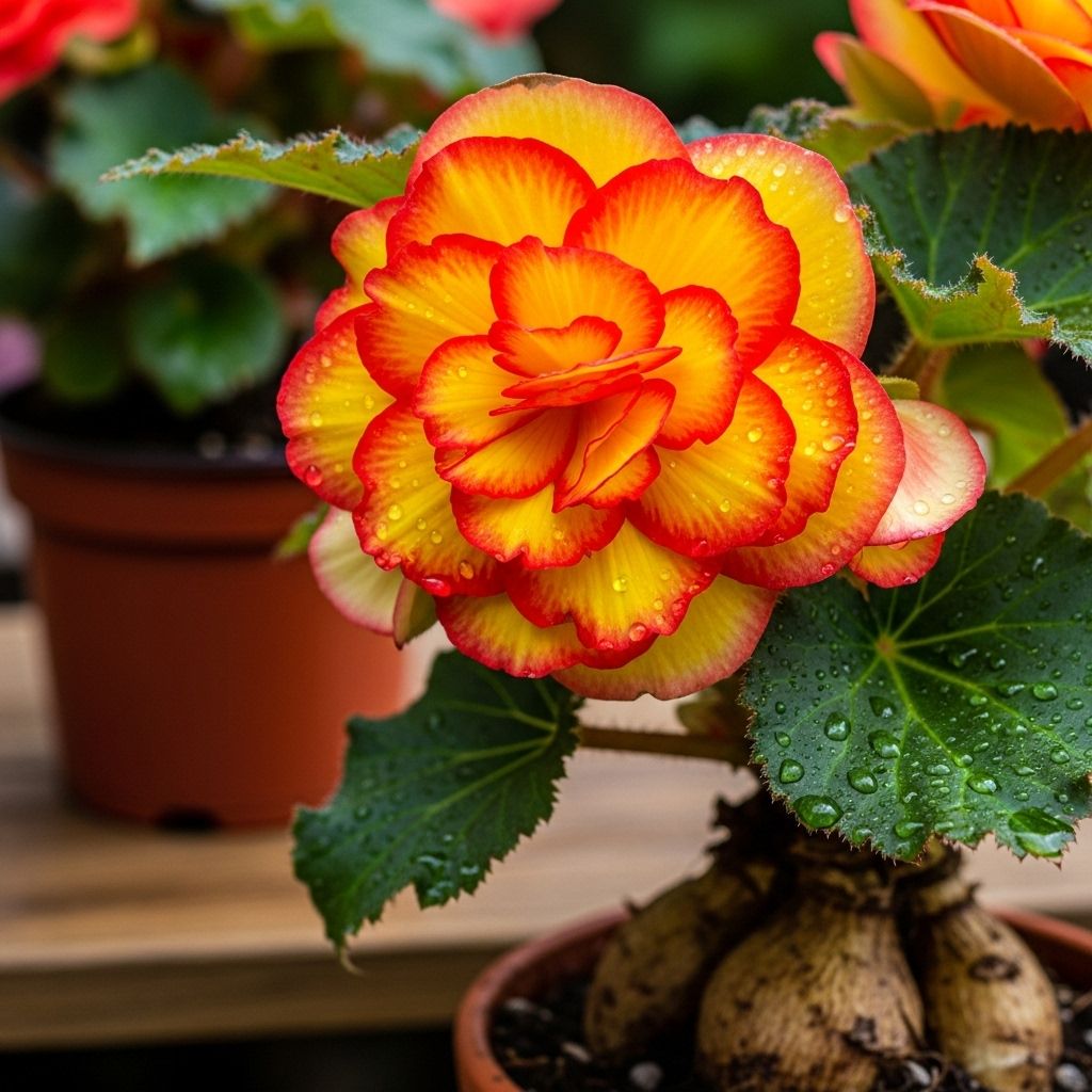 Everything you need to know to grow, care for, and enjoy spectacular tuberous begonias indoors and outdoors.