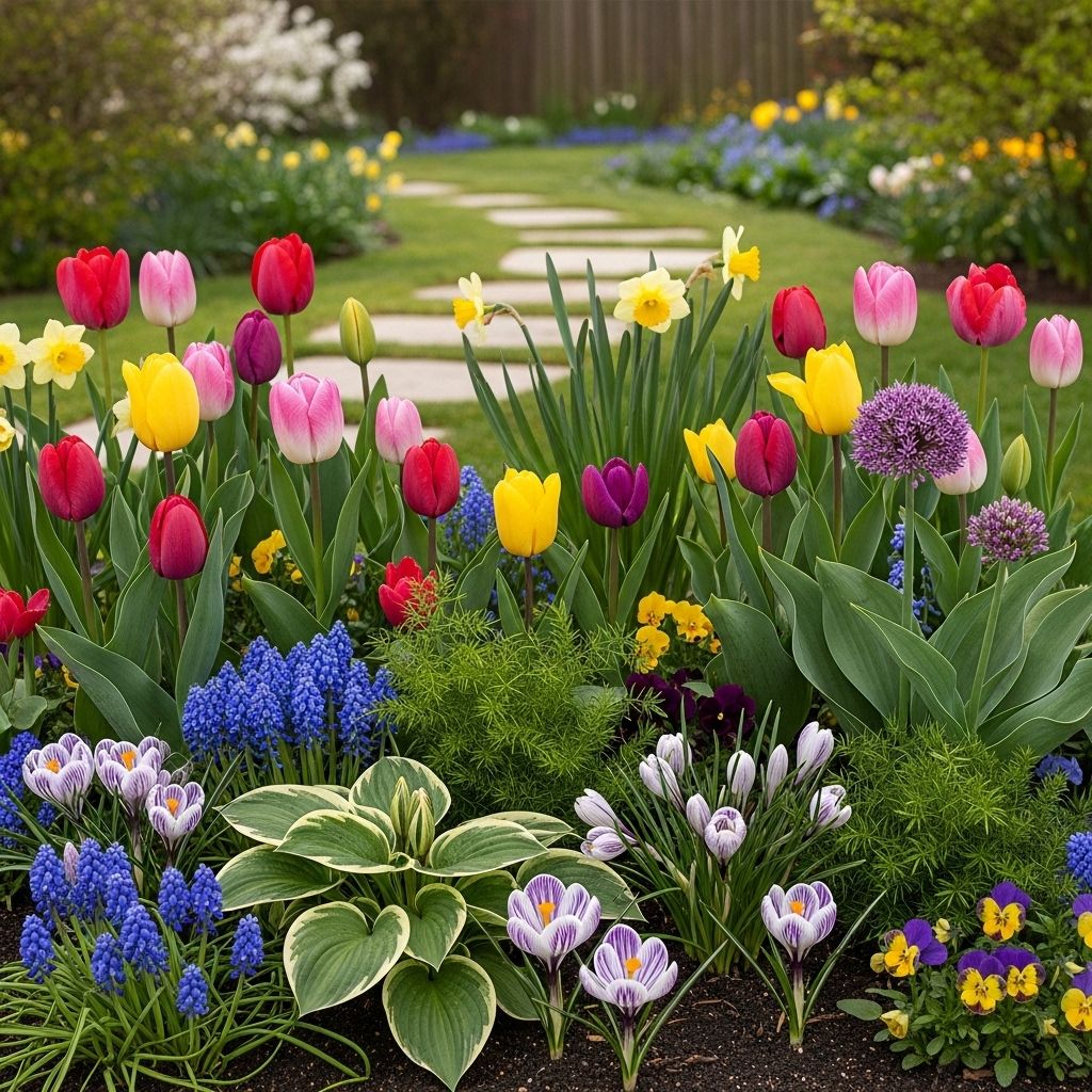 Hide fading foliage and boost blooms with the right pairings that enrich garden beds.