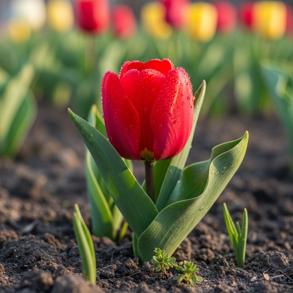 Explore planting, care, and design tips for vibrant tulips in your garden landscape.
