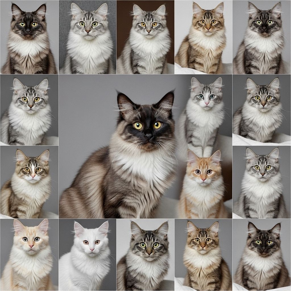 Every feline variation features distinct color genetics and grooming essentials.