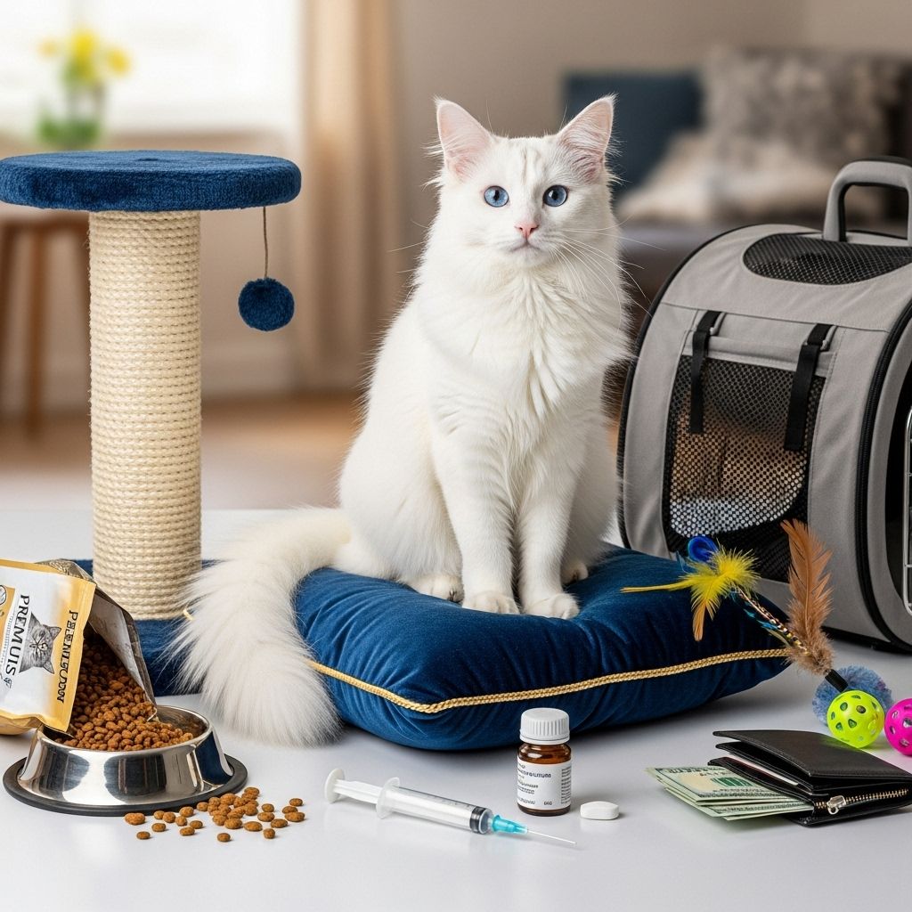A clear breakdown to help you budget for every stage of bringing home your new feline companion.