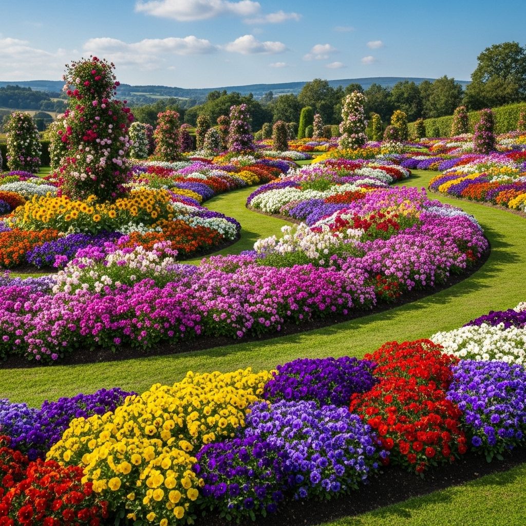 Types Of Flowers: 301 Varieties To Brighten Your Garden Uncover 301 stunning flower varieties—from classics to rare beauties—to create a vibrant, fragrant, and unforgettable garden.