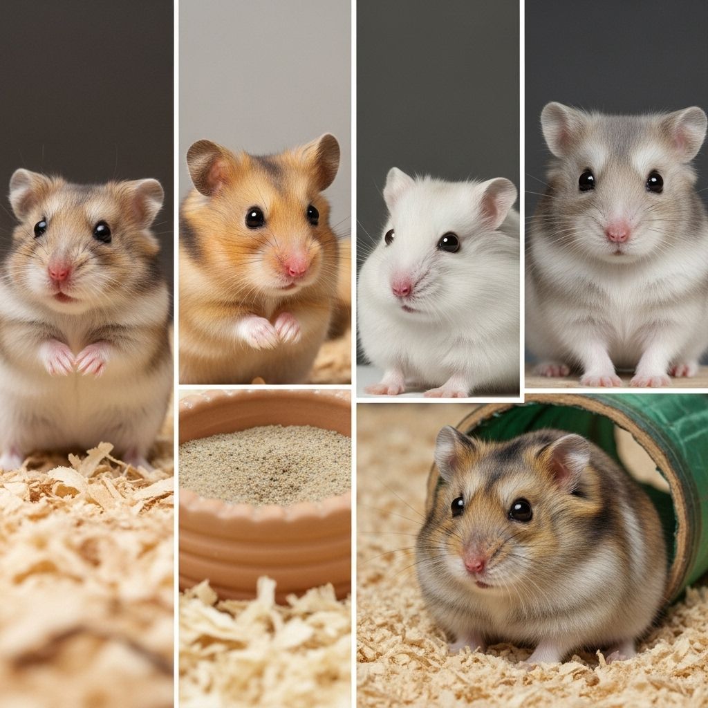 Each small pet brings unique charm and care requirements to suit various owner lifestyles.