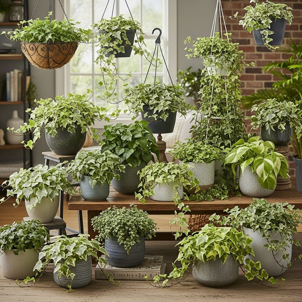Trailing vines soften shaded spots, enrich containers, and draw beneficial pollinators.