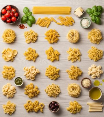 Discover unique shapes and perfect pairings to elevate your next Italian dining experience.