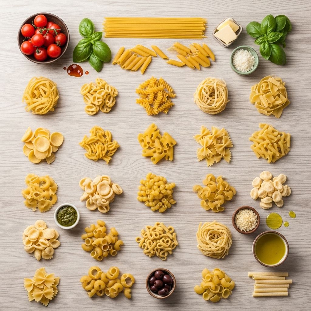 Types Of Pasta: 27 Shapes And Perfect Pairings Discover unique shapes and perfect pairings to elevate your next Italian dining experience.