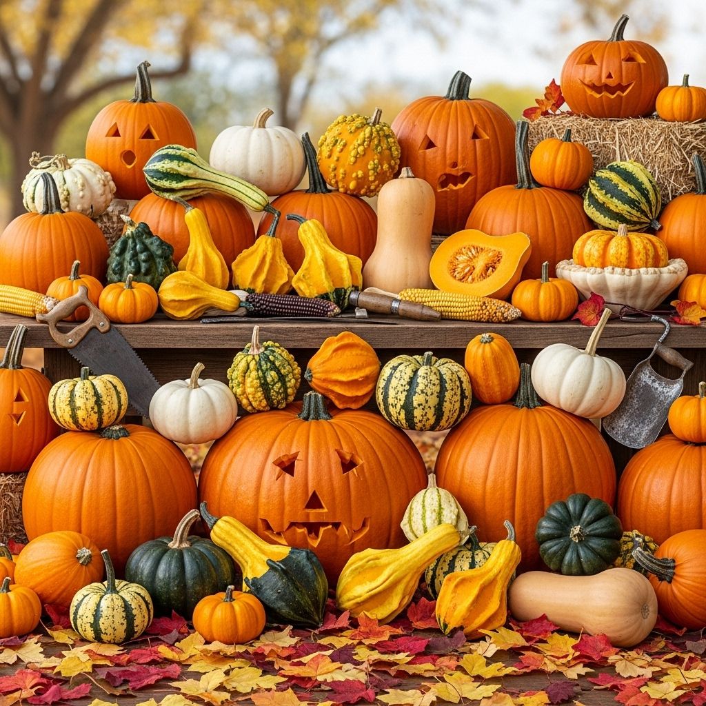 Discover 91 unique pumpkin varieties, their best uses, and top tips for growing them in your home garden.