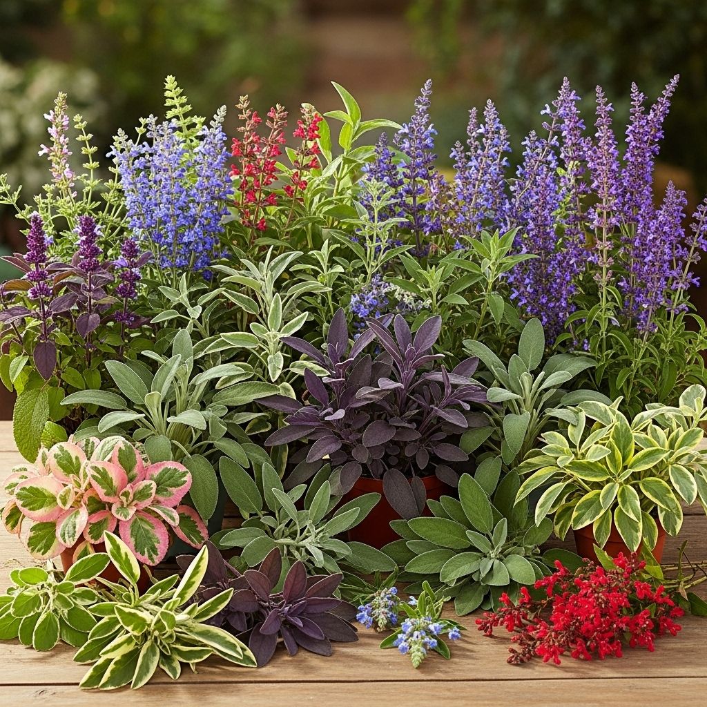 Discover the amazing diversity of sage with 19 culinary and ornamental varieties, plus expert tips for growing this versatile garden favorite.