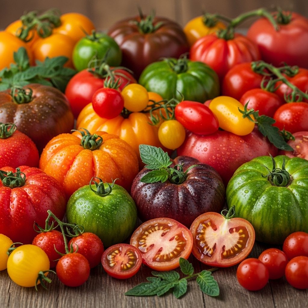 Organizing by fruit form, plant habit, and seed category guides harvests for flavor and culinary purposes.