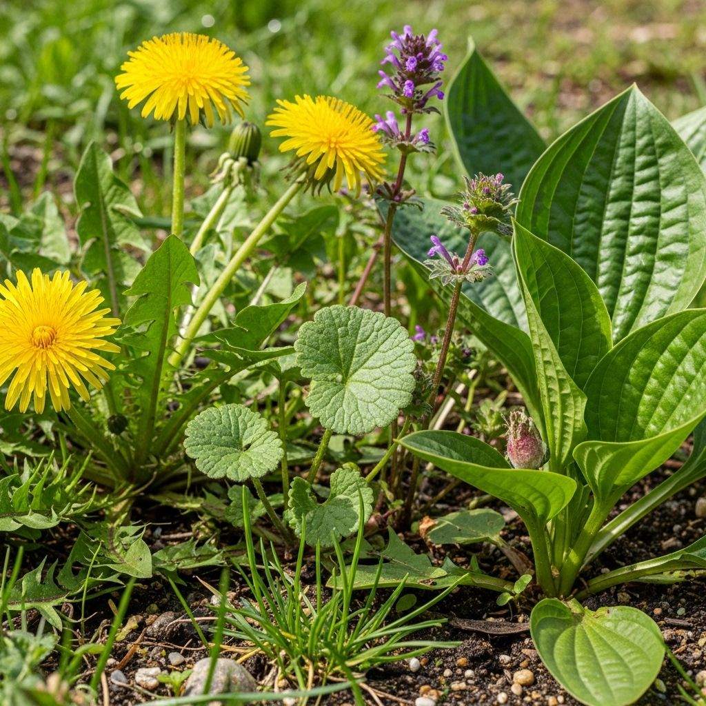 A comprehensive guide to identifying, understanding, and managing 27 of the most common weeds in your garden.