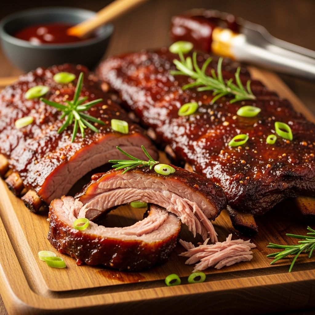 Barbecue Ribs Recipe: 6 Easy Steps For Fall-Off-The-Bone Flavor Master perfect barbecue ribs at home with this step-by-step guide to tender, juicy results every time.