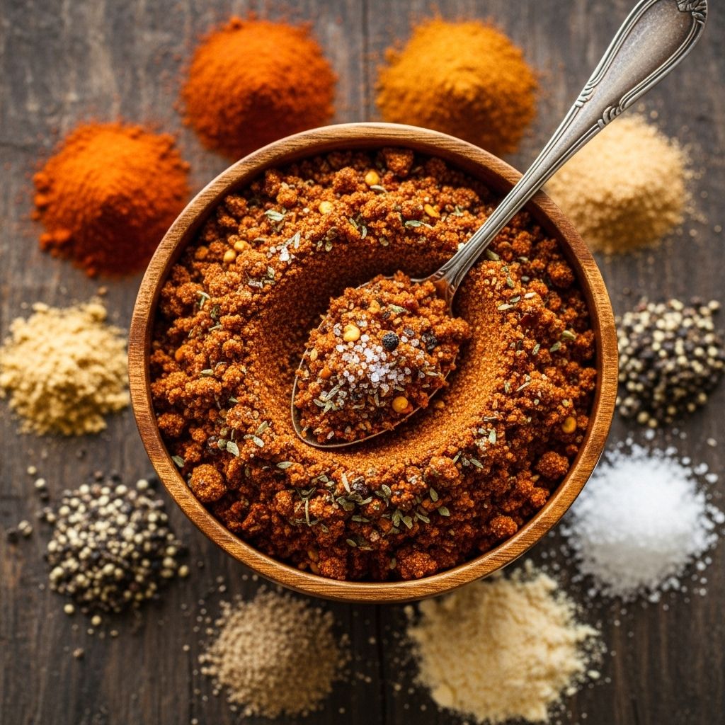 Elevate your grill game with a bold mix that enhances flavor and ignites taste buds.
