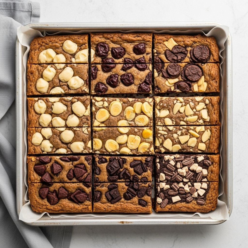 Brookies Recipe: 6 Must-Try Variations For Irresistible Bars Discover the rich, decadent fusion of brownies and cookies in one irresistible bar—brookies are every dessert lover’s dream.