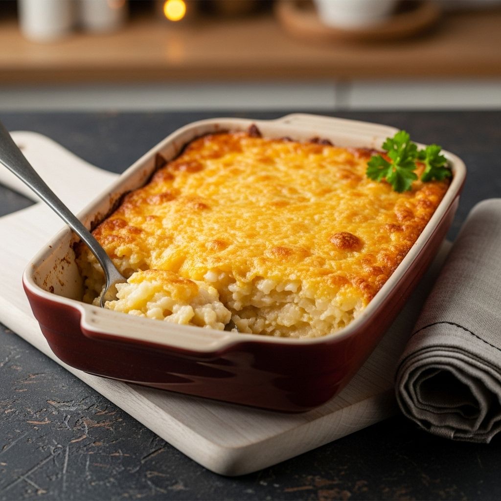 A comforting, crowd-pleasing potato dish that's perfect for any occasion