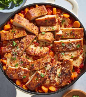 Ultimate Chicken Parmesan Pasta: Easy One-Skillet Comfort
