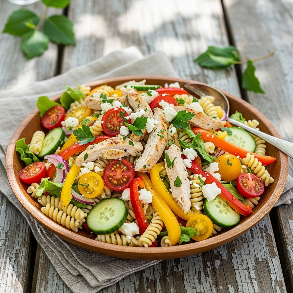 A vibrant blend of textures and flavors that adapts effortlessly to any meal plan.