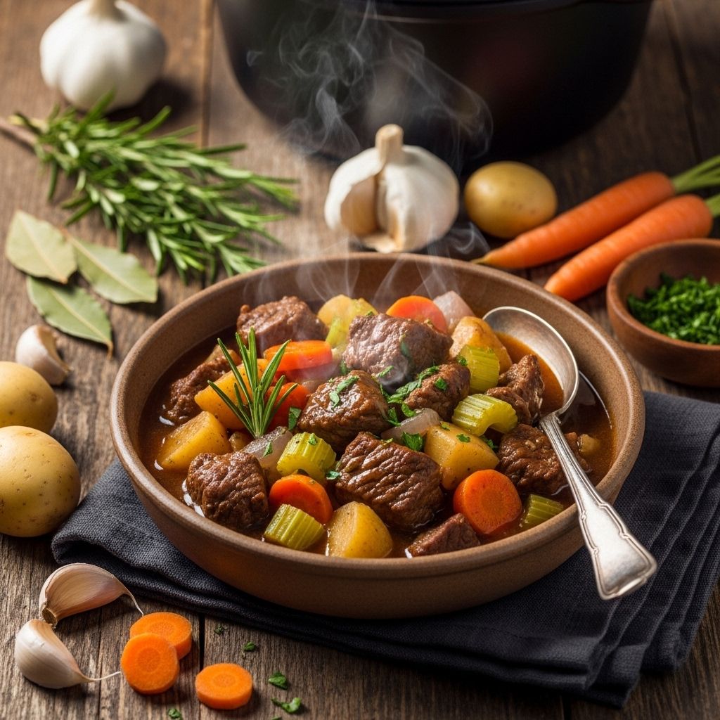 A heartwarming meal that transforms humble ingredients into a soulful, flavor-packed feast.
