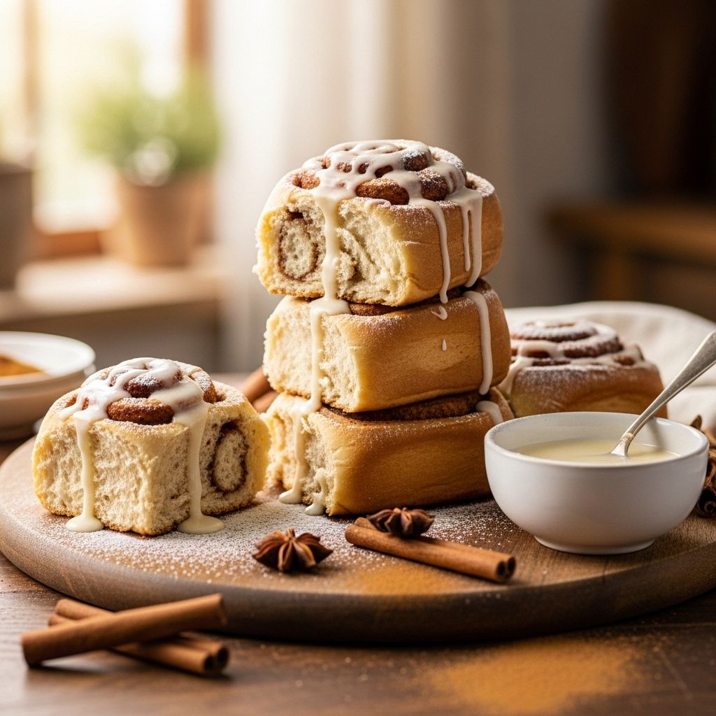 Bring the bakery home: step-by-step secrets to making the softest, gooeyest cinnamon rolls from scratch!