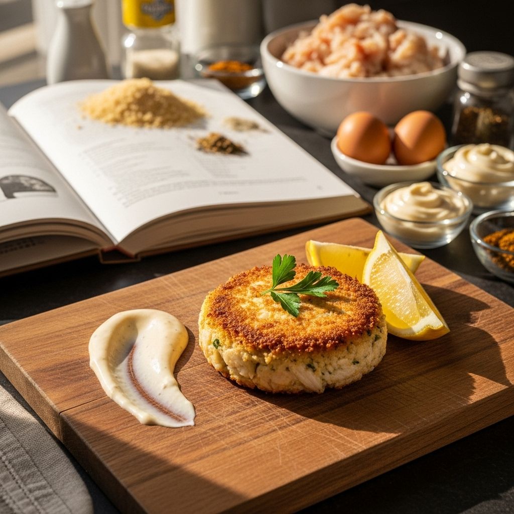 Crab Cake Recipe: Complete Guide To Perfect Homemade Cakes Master the art of creating restaurant-quality crab cakes with simple ingredients and expert techniques
