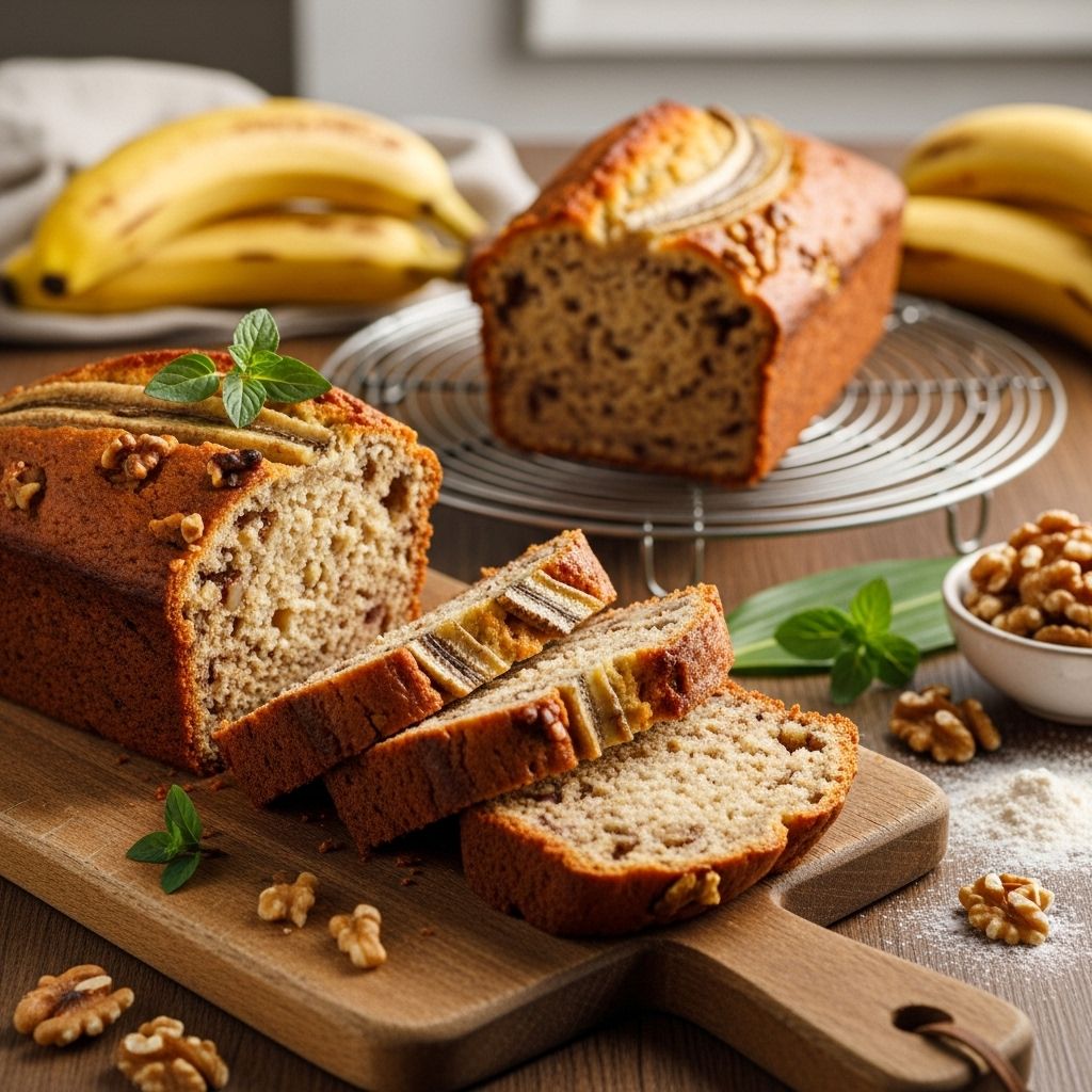Transform overripe bananas into the most moist, flavorful, and indulgent banana bread you'll ever taste