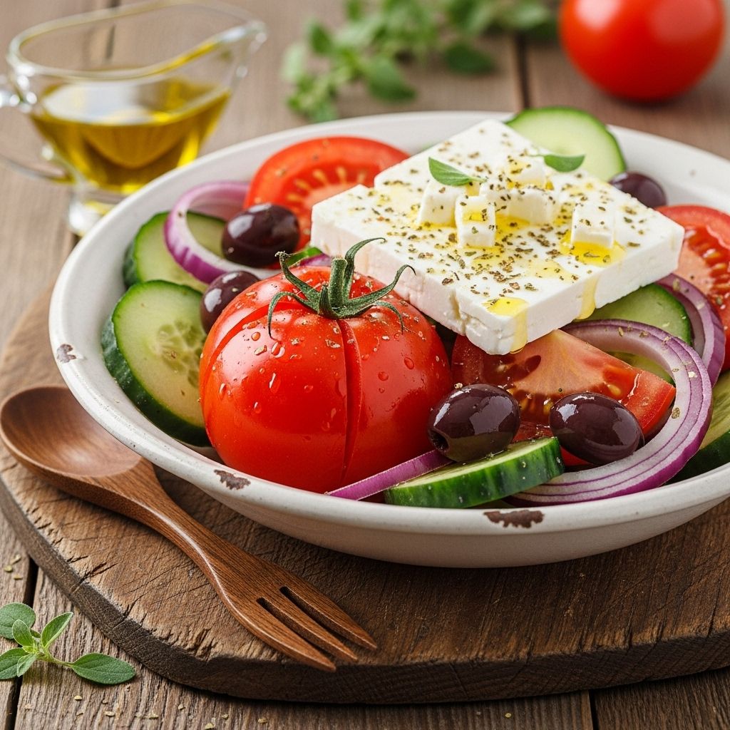 The Ultimate Greek Salad Recipe: How To Make Horiatiki Like A Pro Crisp vegetables and creamy feta unite in a dish that celebrates simplicity.