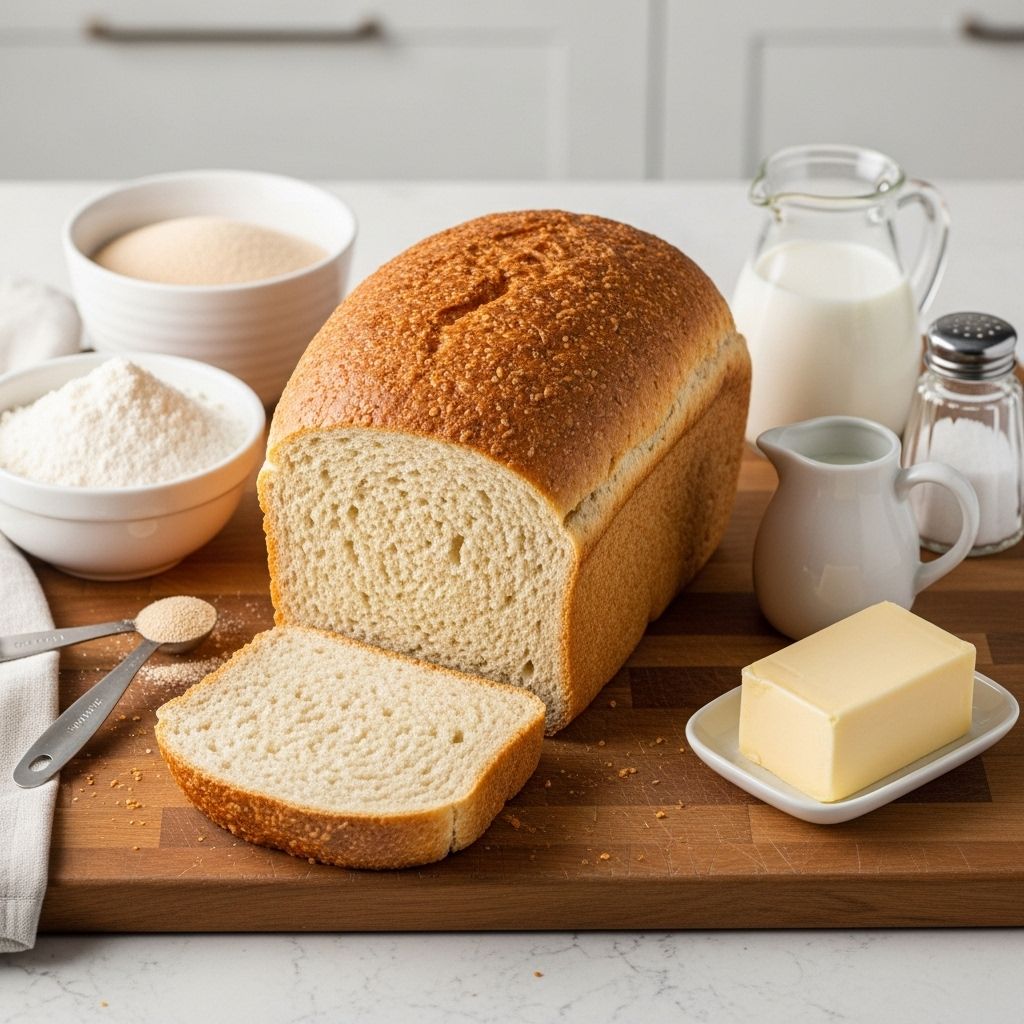 Discover expert tips and secret techniques to bake perfect, delicious homemade loaves every time!