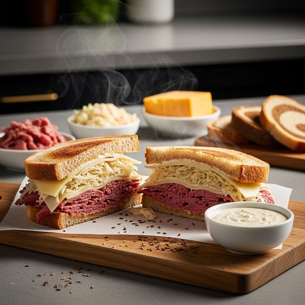 Discover how to make the perfect Reuben sandwich at home, plus tips, serving ideas, and creative twists.