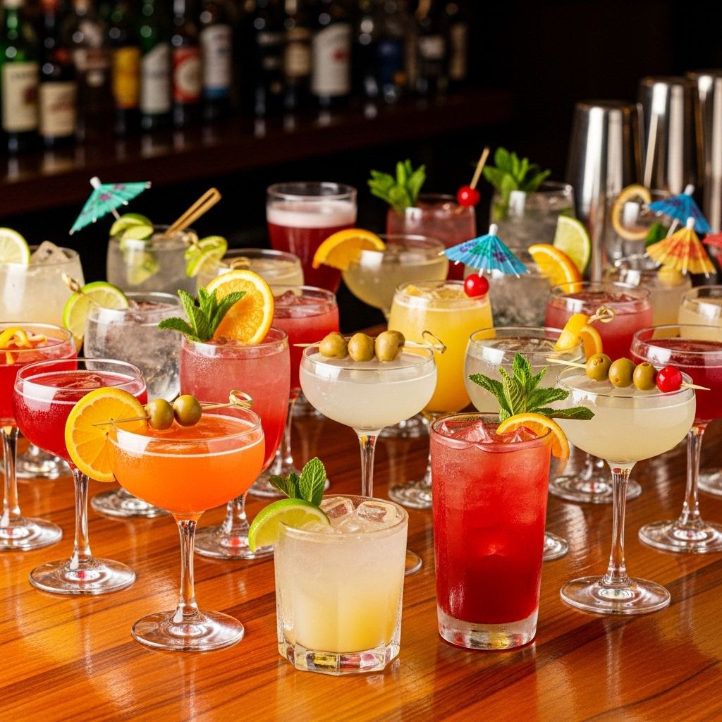 Discover the art of mixology with our collection of refreshing summer cocktails and timeless classics for any occasion