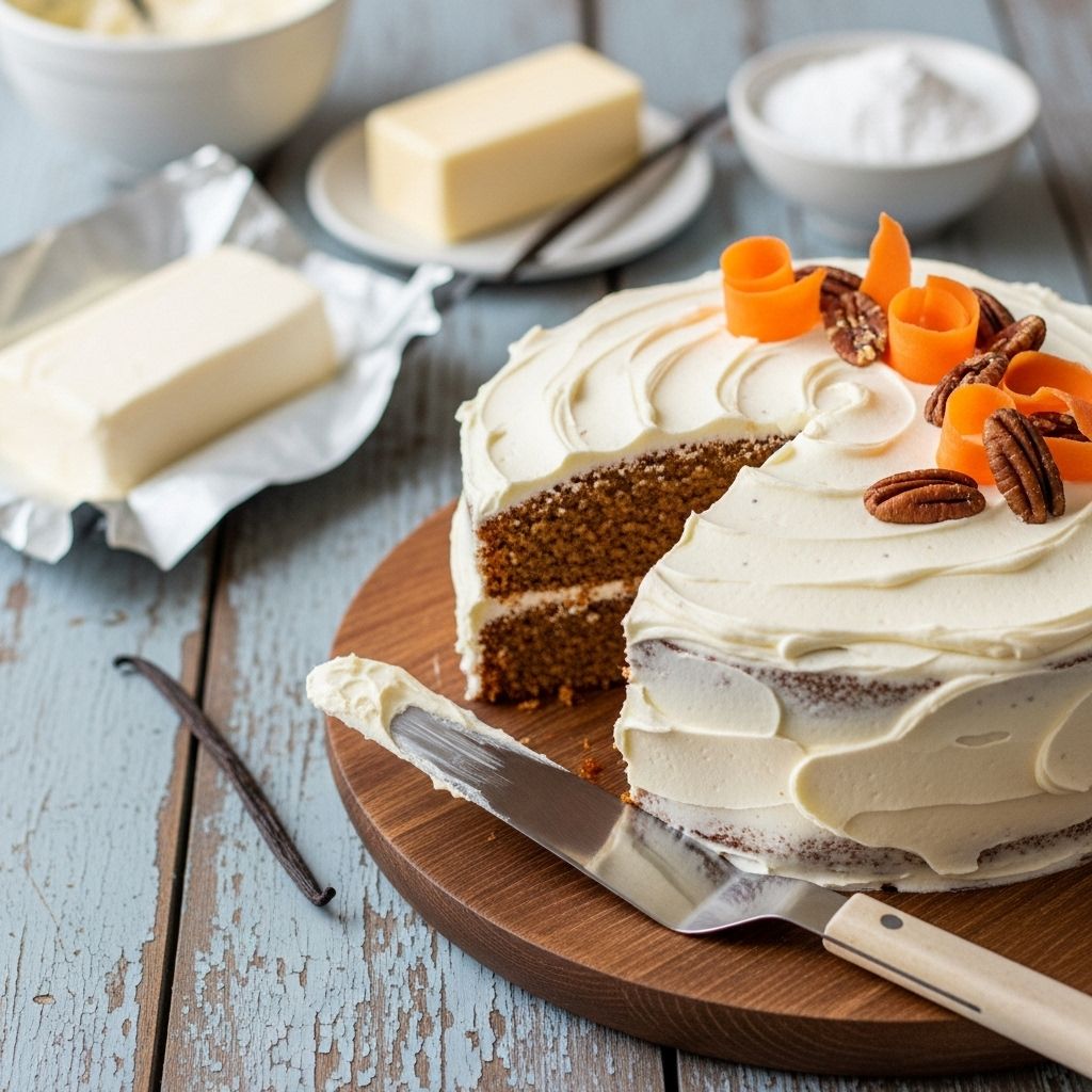 Easy, creamy, and versatile cream cheese frosting for cakes, cupcakes, and more—master this staple in your baking repertoire.