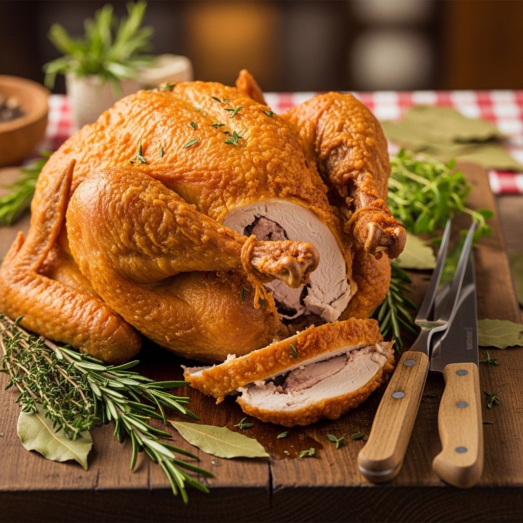 Master safe outdoor frying with foolproof tips for crisp skin and juicy meat every time.