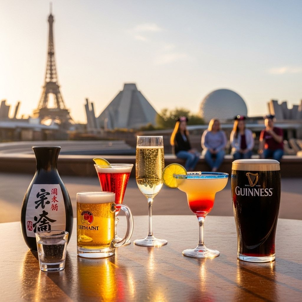 Discover diverse flavors with insider tips for pairing, pacing, and staying refreshed.