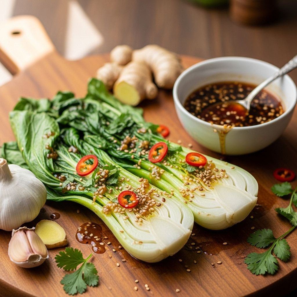 Pantry basics and high heat deliver a succulent vegetable accompaniment in minutes.