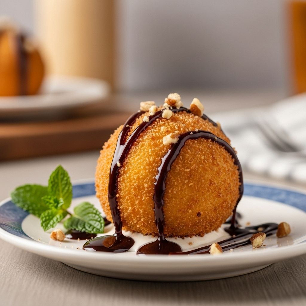Discover the secrets of restaurant-style fried ice cream with step-by-step instructions, tips, and delicious variations.