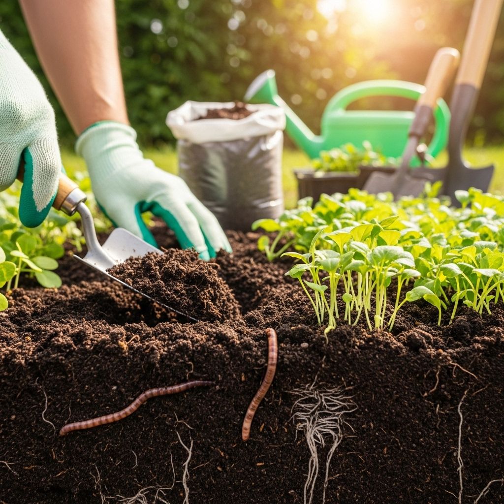Unlock vibrant growth: Master garden soil preparation, discover soil types, and boost plant health with proven organic techniques.