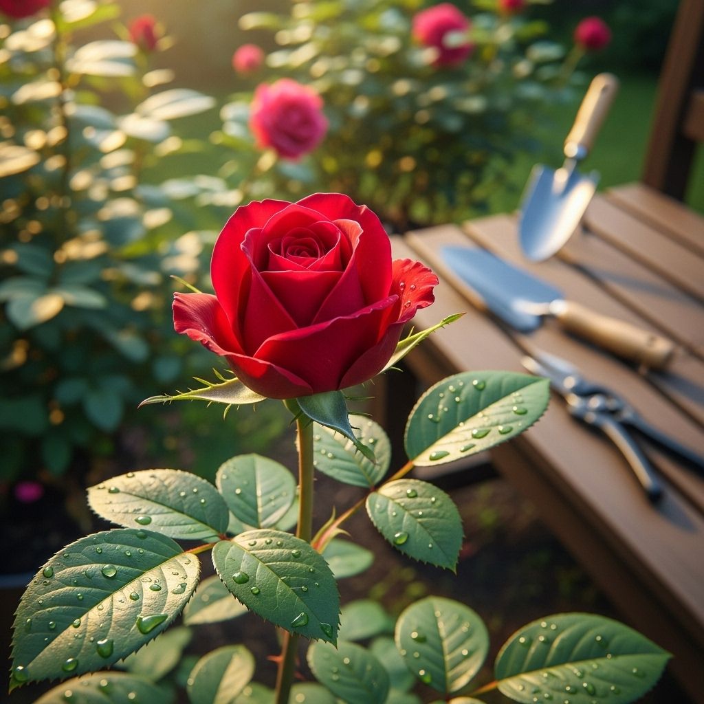 Unlock the secrets to vibrant petals and resilient canes with foolproof nurturing steps.