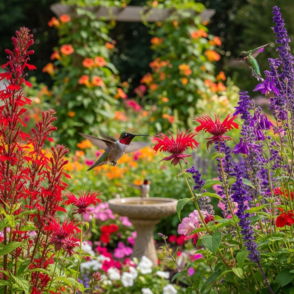 Explore top flowers, expert garden designs, and planting tips to attract hummingbirds for a vibrant, thriving garden all season long.