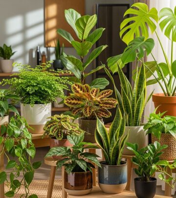 Transform your space with lush greenery that boosts mood, air quality, and style.