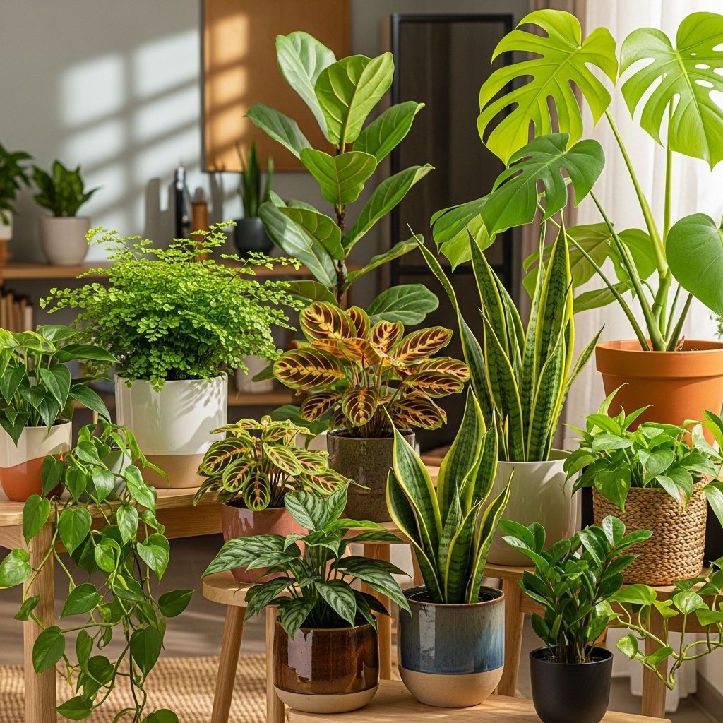 Transform your space with lush greenery that boosts mood, air quality, and style.
