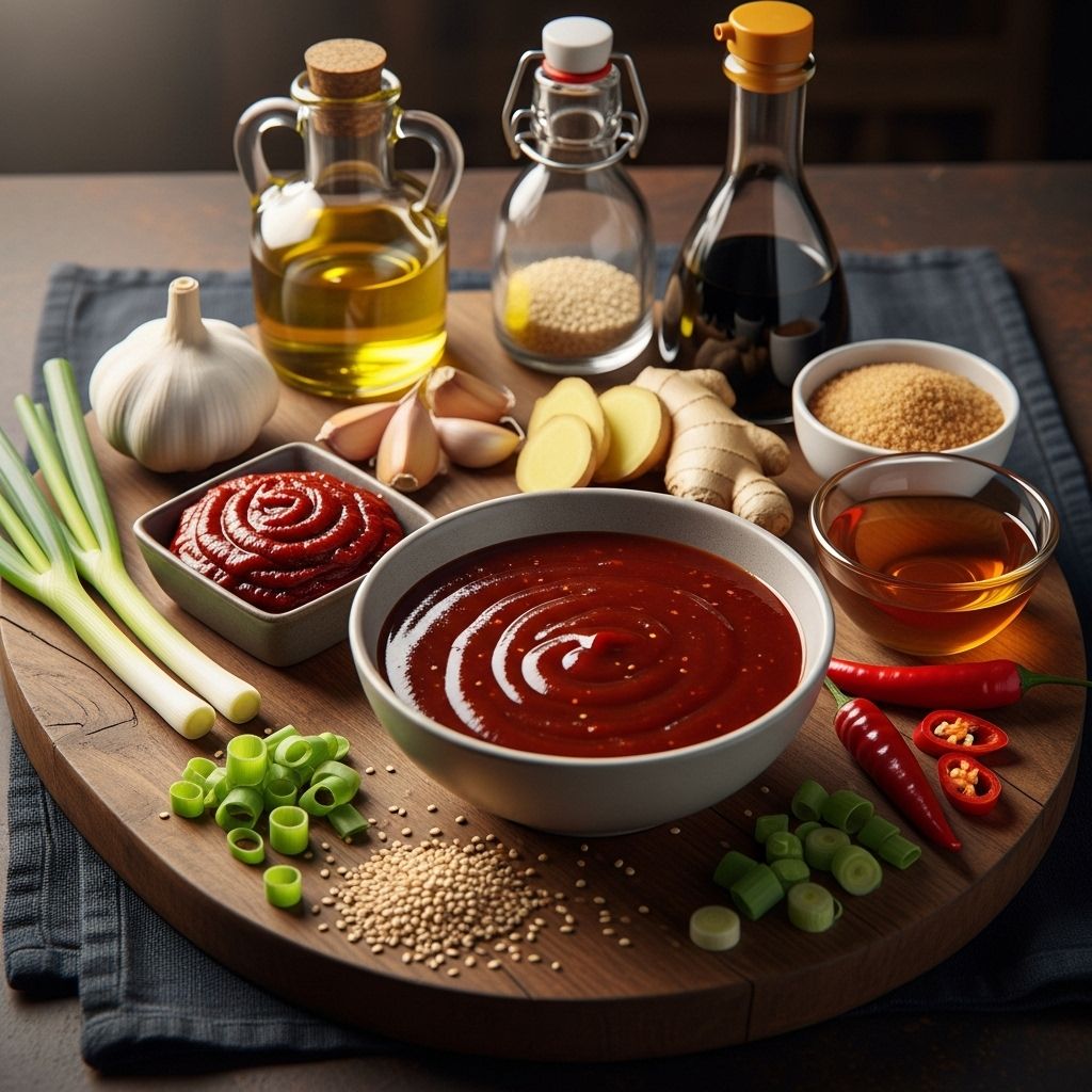 Discover the bold flavors and endless versatility of homemade Korean BBQ sauce, from classic recipes to expert tips and serving ideas.