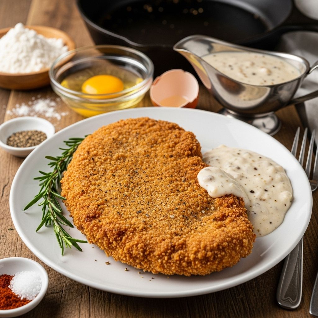Chicken Fried Steak Recipe: Ultimate Guide To Perfect Cooking Discover secret tricks and flavorful tips to master a crispy Southern classic effortlessly!