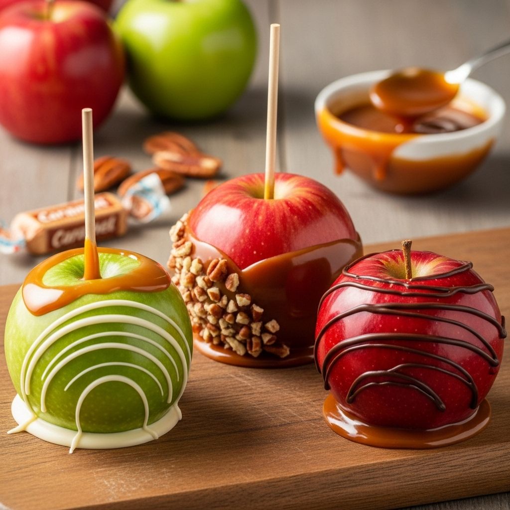 Transform ordinary apples into extraordinary treats with this foolproof caramel apple recipe